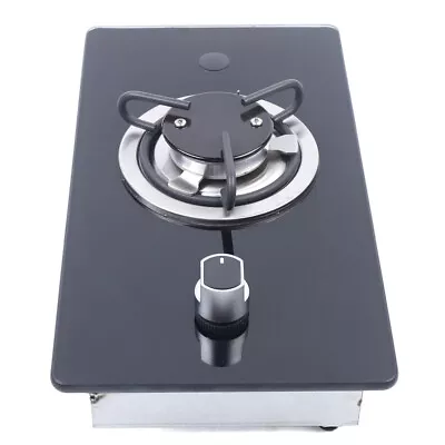 Boat Caravan Burner RV Camper LPG Gas Stove Hob With Tempered Glass Gas Stove • $102.60