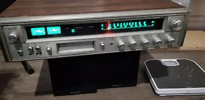 Vintage Fisher AM/FM 8-Track Recorder/Player MC-3010 Works And Looks Perfect. • $169