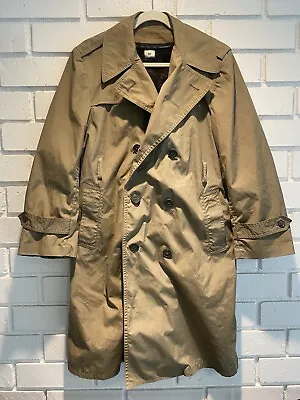 U.S. Military Surplus All Weather Trench Coat • $55