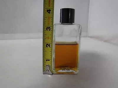 VTG Chanel No. 5 Eau De Cologne 2oz Splash Bottle 1oz Remaining • $24.99