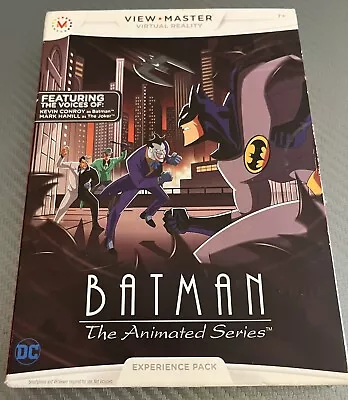 View Master - Batman: The Animated Series Virtual Reality Experience Pack DC • $9.84