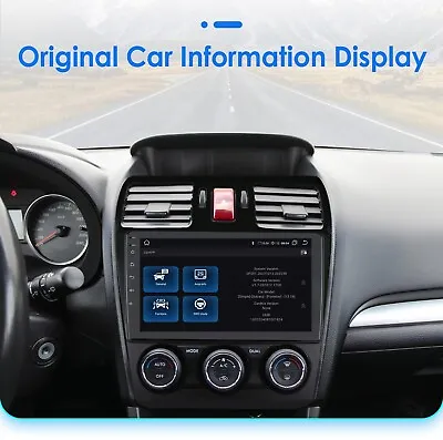 For Subaru Forester Impreza 2012-2014 Car Stereo Radio Android 12 2+32GB CarPlay • $129.99