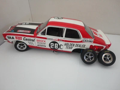 $103.50 • Buy 1/18 BIANTE BROCK 1972 XU1 TORANA  (repair / Spares / Diorama)