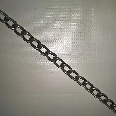 Welded Twisted Curb Chain Lanyard Military Spec .50 Cal M2 Browning Tripod USA • $9