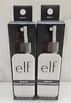  2- E.l.f. Daily Makeup Brush Cleaner 2.02 Oz Each • $10.99