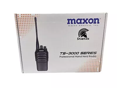 Maxon TS-3000 Spartan VHF 4W 16-Ch Professional Handheld • $110