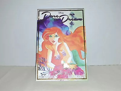 DISNEY Dare To Dream Beauty Book ARIEL MERMAID Day/ Night Makeup Set Palette • $12.99