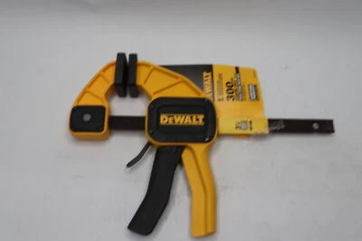 $23.96 • Buy Dewalt Trigger Clamp Large With Bar 6  DWHT83192 