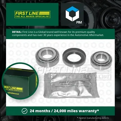 Wheel Bearing Kit Fits DAEWOO MATIZ 8 Rear 98 To 04 F8CV Firstline 96316634 New • $14.59