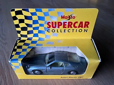 Maisto Supercar Collection Aston Martin DB7 1/40 Scale Die Cast Model Sealed • £1.95