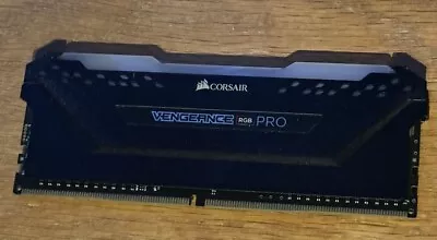 Corsair Vengeance RGB Pro / CMW16GX4M2C3000C15 / 1 X 8 GB / DDR4 / 3000mhz RAM • £20