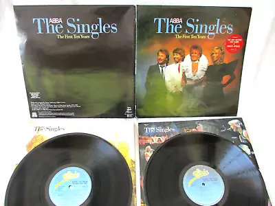 Abbathe Singles The First Ten Years1982 Double Albumphoto Innersex Condition • £10.99