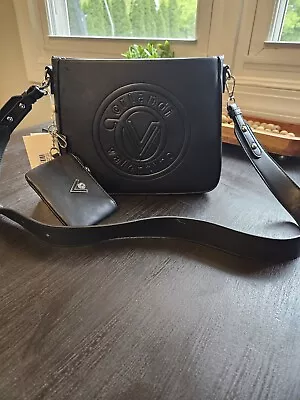 Valentino Orlandi Crossbody Shoulder Bag W/Wallet Designed In ITALY New $298 • $27