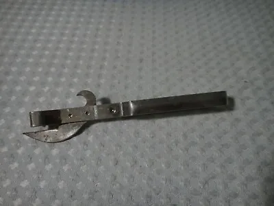 Vintage Ekco Metal Can Opener Tin Can Punch Bottle Opener Tool Steel Tempered • $9.99