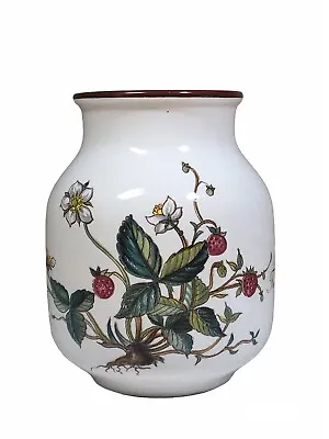 Villeroy & Boch Botanical 3.5  Bud Vase Fragaria Vesca Wild Strawberry • $14.99