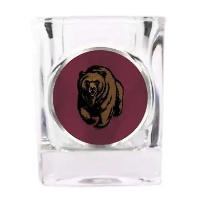 Montana Grizzlies Shot Glass - Metal Logo • $6.95