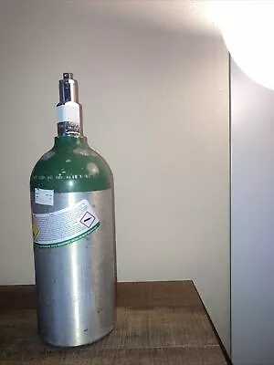 Oxygen Cylinder Tank - 248 Liters (FULL)  Size C /Sale / Free Shipping • $55.95
