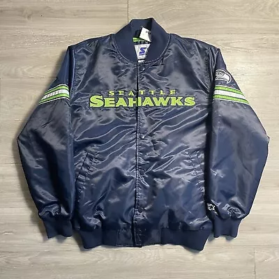 1990s Seattle Seahawks Starter Jacket • $98