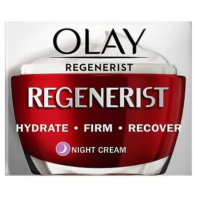 OLAY REGENERIST HYDRATE - FIRM - RECOVER  NIGHT CREAM 50 Ml ********* • $26.30