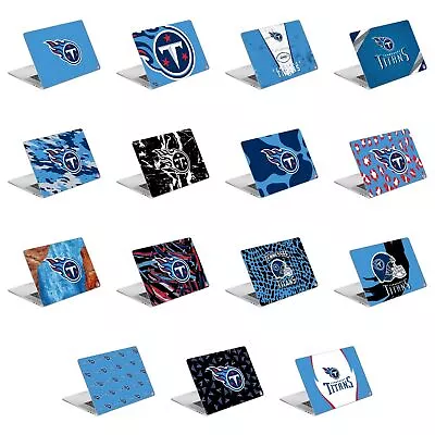 Official Nfl Tennessee Titans Vinyl Skin Decal For Apple Macbook Air Pro 13 - 16 • £24.95