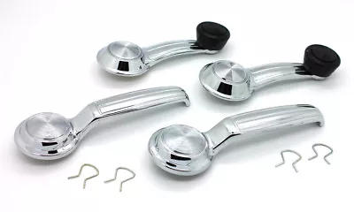 NEW Chrome Window Crank & Door Handle SET / FOR 67-72 CHEVY GMC TRUCK BLAZER ETC • $28.99