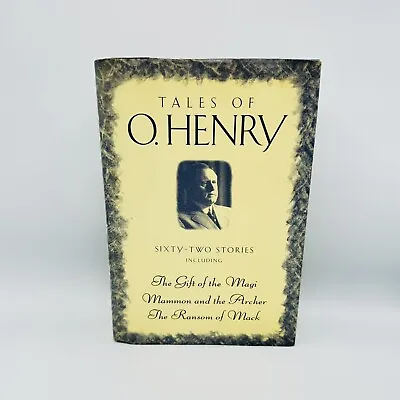 Tales Of O. Henry : Sixty-Two Stories Hardcover By O. Henry • $3