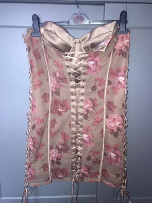 £20 • Buy Oh Polly X Ekin Su Corset Dress Size 14