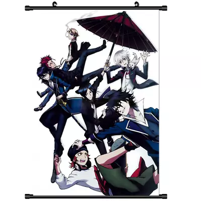 Hot Yaoi Anime K Project Wall Poster Scroll Cosplay 2894 • $2.99