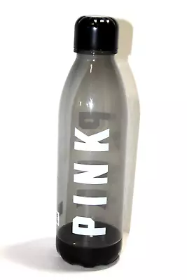 Victoria Secret Pink Water Bottle Tumbler Charcoal White Black Twist Top 32 Oz • $12.99