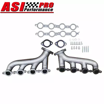 LS Swap Cast Iron Exhaust Manifold Header For Chevrolet LS1/LS2/LS3 4.8 5.3 6.0L • $129