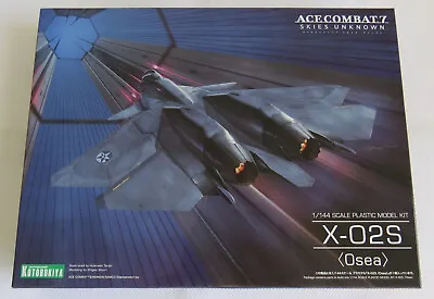 Kotobukiya 1/144 Ace Combat 7 Skies Unknown X-02S Strike Wyvern Model Kit KP559 • $337.20