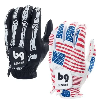 NEW Bender Mesh Golf Gloves LH Regular - Choose Color Size And Quantity • $17.99