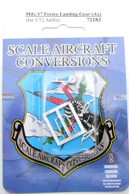 SAC72183 1:72 Scale Aircraft Conversions - MiG-17 Fresco Landing Gear (AFX Kit) • $17.09
