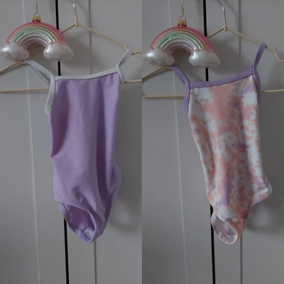 0 - 3 Months Swimming Costumes X 2 (Inc. Swim Nappies) • £2