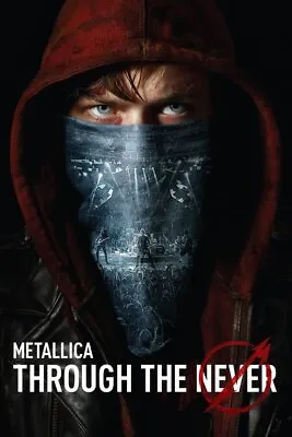 Metallica - Through The Never (DVD) James Hetfield Lars Ulrich Kirk Hammett • $21.71