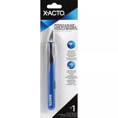 X-Acto X-Acto Retract-A-Blade No. 1 Knife EPIX3204M • $13.27