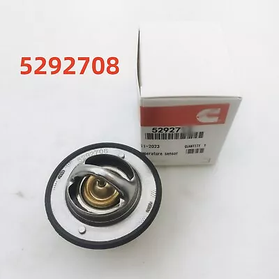 5292708 180℉ Thermostat 3974823 For Cummins 5.9L ISB 4.5L QSB B-Series Engines • $35