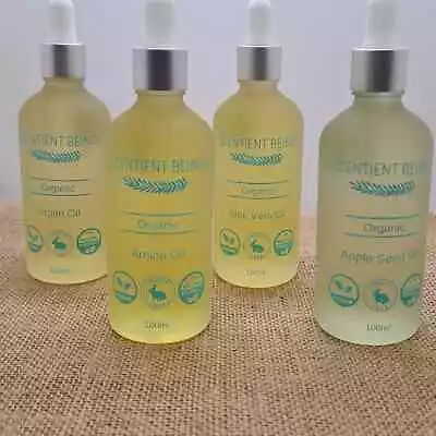 Scentient Beings Organic Carrier Oils - Various - Vegan Natural Aromatherapy • £10