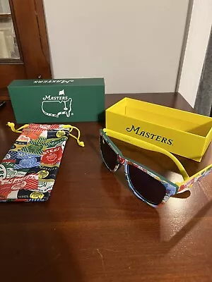 Masters BRAND NEW  Goodr “Badges” Polarized Sunglasses Augusta National Golf • $179