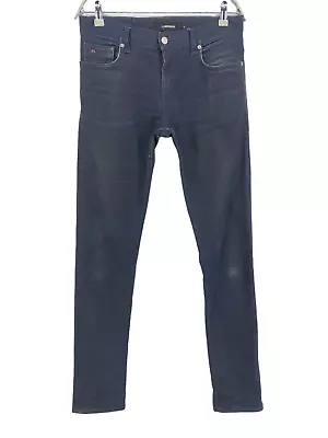 J. LINDEBERG Men Straight Slim Fit Stretch Blue Jeans Size W31 L34 • $24.70