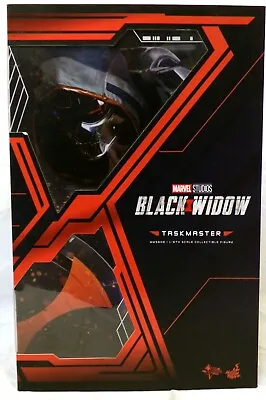 Hot Toys Marvel MMS602 Black Widow Taskmaster 12'' 1/6th Scale Figure New • $159.99