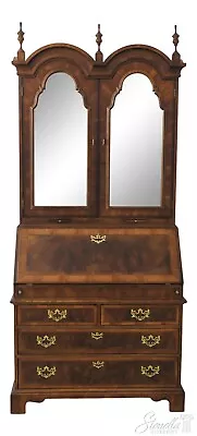 59081EC: HENREDON Aston Court George III Secretary Desk • $2895