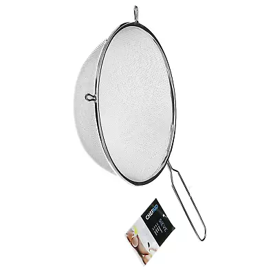 £5.99 • Buy 20cm Sieve Kitchen Fine Mesh Strainer Dusting Icing Sugar Cake Decoration Flour