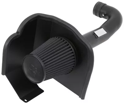 K&N COLD AIR INTAKE - BLACKHAWK 71 SERIES FOR Chevy Silverado 5.3/6.2 2014-2018 • $399.99