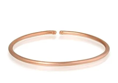 Pure Copper Adjustable Anklet Slim Kada For Healing Purposes Men & Women • $11.39