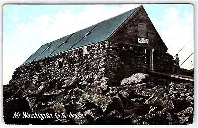 Tip Top House Mount Washington  New Hampshire Posted 1909 Db Postcard • $5