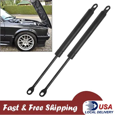 Front Hood Gas Struts Lift Supports Spring For BMW E30 Base Sedan 2PCS • $14.61