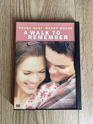 A Walk To Remember (DVD 2002) • $5.99