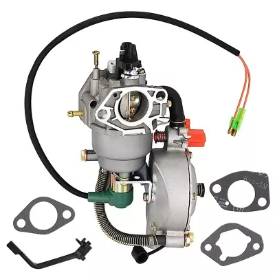 Washers Carburetor Conversion Kits Dual Fuel For Honda GX390 Gas Generator • £50.09