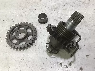 $44.99 • Buy 2001 01 Honda CR250R CR250 OEM KICKSTART KICK START STARTER SHAFT W IDLER GEAR